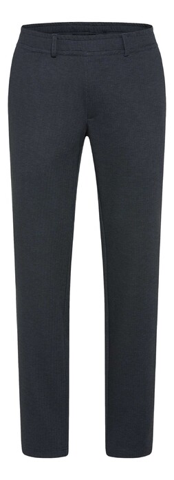 Brax Thore Fine-Structure Tech Stretch Broek Blauw