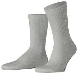 Burlington Bond Street Socks Light Heather