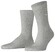Burlington Bond Street Sokken Light Heather