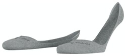 Burlington Carrington Invisible Sokken Licht Grijs
