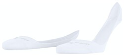 Burlington Carrington Invisible Sokken Wit