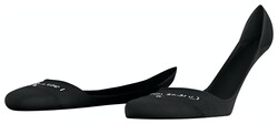 Burlington Carrington Invisible Sokken Zwart