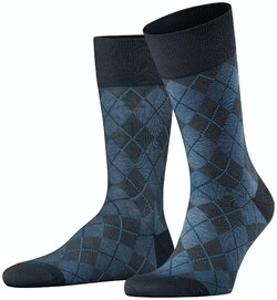 Burlington Carrington Sokken Marine