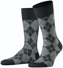 Burlington Carrington Sokken Zwart