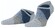 Burlington Clyde Check Socks Arctic Melange