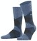 Burlington Clyde Check Socks Light Jeans