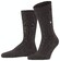 Burlington Dover Subtle Texture Sokken Brown Melange