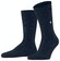 Burlington Dover Subtle Texture Sokken Marine