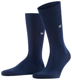 Burlington Dublin Socks Marine