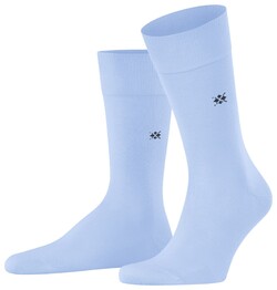 Burlington Dublin Sokken Licht Blauw