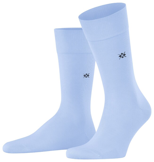 Burlington Dublin Sokken Licht Blauw