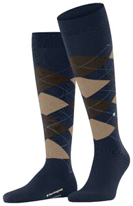 Burlington Edinburgh Socks Marine Melange