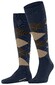 Burlington Edinburgh Sokken Marine Melange