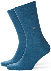 Burlington Everyday 2Pack Sokken Denim Blue