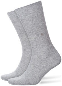 Burlington Everyday 2Pack Sokken Licht Grijs