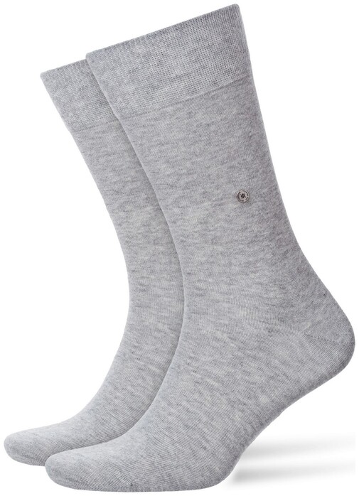 Burlington Everyday 2Pack Sokken Licht Grijs