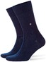 Burlington Everyday 2Pack Sokken Marine