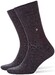 Burlington Everyday 2Pack Sokken Zwart-Antraciet