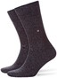 Burlington Everyday 2Pack Sokken Zwart-Antraciet