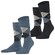 Burlington Everyday Argyle 2Pack Socks Denim Melange