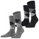 Burlington Everyday Argyle 2Pack Socks Grey