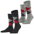 Burlington Everyday Argyle 2Pack Socks Oil Melange