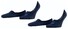 Burlington Everyday Invisible 2Pack Socks Marine