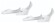 Burlington Everyday Invisible 2Pack Socks White