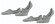 Burlington Everyday Invisible 2Pack Sokken Licht Grijs