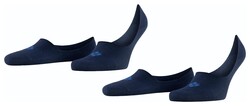Burlington Everyday Invisible 2Pack Sokken Marine