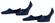 Burlington Everyday Invisible 2Pack Sokken Marine