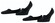 Burlington Everyday Invisible 2Pack Sokken Zwart