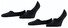 Burlington Everyday Invisible 2Pack Sokken Zwart
