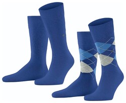 Burlington Everyday Mix 2Pack Sokken Night Blue