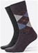 Burlington Everyday Mix 2Pack Sokken Zwart-Antraciet