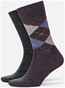 Burlington Everyday Mix 2Pack Sokken Zwart-Antraciet