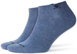 Burlington Everyday Sneaker 2Pack Sokken Light Jeans