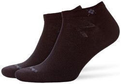 Burlington Everyday Sneaker 2Pack Sokken Zwart