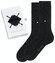Burlington Gift Box 2-Pack Socks Black