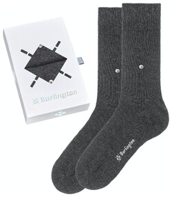 Burlington Gift Box 2-Pack Sokken Grijs
