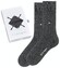 Burlington Gift Box 2-Pack Sokken Grijs