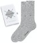 Burlington Gift Box 2-Pack Sokken Licht Grijs