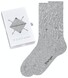 Burlington Gift Box 2-Pack Sokken Licht Grijs