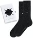 Burlington Gift Box 2-Pack Sokken Zwart