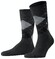 Burlington King Argyle Sokken New Grey