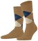 Burlington King Argyle Sokken Nougat