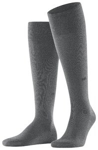 Burlington Leeds Socks Dark Gray