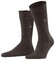 Burlington Leeds Sokken Brown Melange