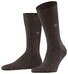 Burlington Leeds Sokken Brown Melange