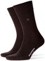 Burlington Leeds Sokken Bruin